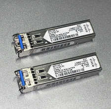2x Cisco SFP-GE-L EXT SFP 1310nm 10km 10-2144-01 Transceivers picture