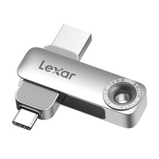 Lexar D50E 256GB Solid State Dual Drive, Up to 400MB/s Read 360MB/s picture