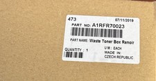 Genuine Konica Minolta A1RFR70023 - Waste Toner Container Box OEM-New Sealed picture