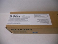 Genuine Sharp MX-27NTCA Cyan Toner. Brand New Sealed, We Ship Fast picture