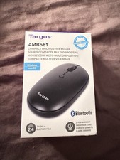 Targus Compact Multi-Device Bluetooth 5.2 Wireless Mouse [ BLACK ] AMB 581 picture
