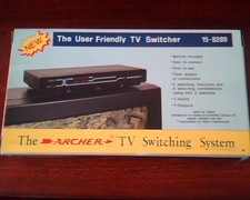 Archer TV Switching System 15-8289 Tandy Intertan NEW User Friendly Vintage picture