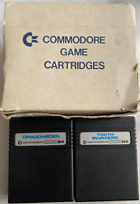 7 X Commodore C64/C128 Modules/ Cartridge, Top, Works picture