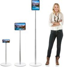  Heavy-Duty iPad Floor Stand - 66.1