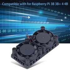 Cooling Fans for  Heatsink Cooler Radiator ABS Low Noise picture