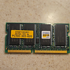Hyundai 64MB PC100 SDR SDRAM 144-Pin SO-DIMM Non-ECC Unbuffered picture