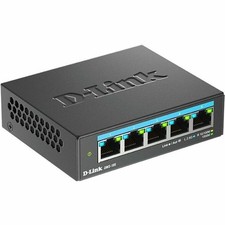 D-Link 5-Port Multi-Gigabit Unmanaged Switch picture
