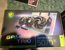MSI GAMING TRIO GeForce RTX 5070 Ti OC 16GB GDDR7 DLSS 4 Ray Tracing picture