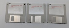 Vtg 1996 Apple Color StyleWriter 1500 3 Disks picture