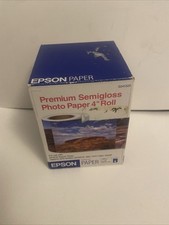Epson Premium Semi Gloss Photo Paper 4