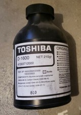 D1600 - Genuine Toshiba Developer e-Studio 1600/2500 (41303712000) picture