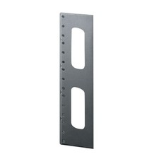 Middle Atlantic DLBX-RR5 10-32 Rack Rail for DLBX Series, RU, Black, 2-Pack picture