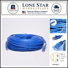 Versatile 200ft Cat6 Ethernet Cable with Male-Male Connectors - Indoor/Outdoor picture