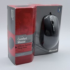 Microsoft Comfort Optical Mouse 3000 Wired Mouse - D1T-00002 picture
