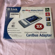 D-Link Wireless CardBus Adapter 802.11b 11Mbps (DWL-650) picture