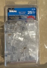Ideal Industries Cat6 RJ-45 Modular Plugs-8P8C,(PN:85-366) picture