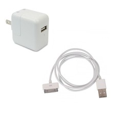 Wall Charger Power Adapter Plug + USB Cable for iPad 1/2/3 1st/2nd Generation picture