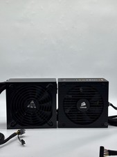 Corsair TX750M 750W and Apevia ATX-PR600W 600W PSU Bundle Gold - Used picture