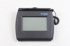 Topaz T-LBK750-BHSB-R SigLite LCD Signature Capture HSB Pad Read Description picture