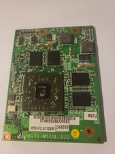 Rare Sager Clevo M570A M570U D900T D900K Ati Mobility Radeon X1600 128mb Gpu picture