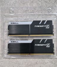 G.SKILL Trident Z RGB 16GB (2x8GB) DDR4-3200 CL16 DIMM F4-3200C16D-16GTZRX picture