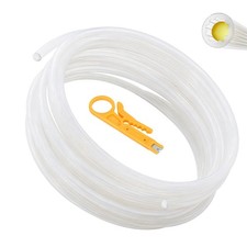 16.4ft PTFE Tube for 1.75mm Filament, Low Friction Bowden Tubing, 3D Printer Acc picture