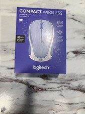Logitech Compact Wireless Standard Mouse with Optical Tracking picture
