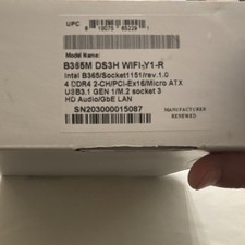 Intel B365M picture