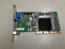 Dell AGP VGA Graphics Video Card 32MB BRD-05-E15 REV.C 0040U 00040U picture