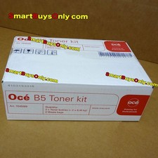 Oce B5 toner Océ 9600 TDS 300 400 600 2 bottls 25001843 Free S&H picture