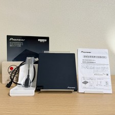 Pioneer BDR-XD08MB-S Portable Blu-ray Writer USB 3.2 Type-C BDXL M-DISC UHD Read picture