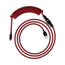 HyperX Coiled Cable 5-Pin Aviator USB-C to USB-A for Keyboard (Lot of 3) picture