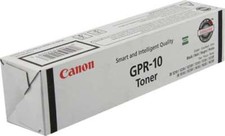 Lot of 2 NEW OEM CANON GPR-10 GPR10 BLACK TONER 7814A003[AA]  iR 1210 1230 1270F picture