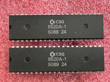 CSG/MOS 8520A-1 (2x) ODD EVEN from an Amiga 500, P.Week, 50 89 picture