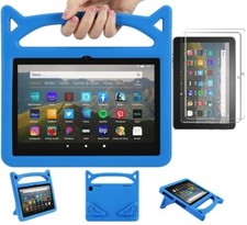Case For 2021 Amazon Fire HD10/10 Plus 11th Gen Tablet Kids Rugged Foam Stand picture
