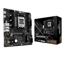 ASRock A620AM-X MicroATX Motherboard AMD Socket AM5 DDR5 SDRAM HDMI M.2 picture