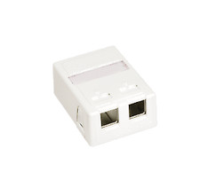 Siemin MX-SM2-02 2 Port SN Bix White picture