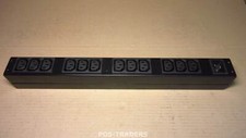 APC AP9565 Basic Rack Power Distribution Unit 12 Way 1U PDU 16A 208/230V C13 picture