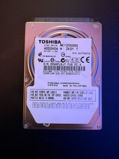 Toshiba MK1255GSX 120GB 5400RPM 2.5