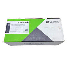 Genuine Lexmark 62D1X0E Extra High Yield Toner picture