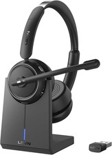 Auriculares Inalambricos con Microfono Cancelacion Ruido Boton Mute Trabajo picture