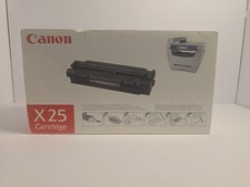 Genuine Canon X25 Black Toner Cartridge 8489A001AA Brand NEW OEM MF5500 picture