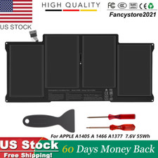 Lot A1466 Battery for MacBook Air 13 A1369 A1496 A1405 A1377 2013 2014 2015 2017 picture