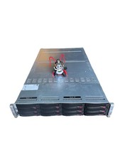 SUPERMICRO 6028TP-DNCR 12LFF 2U Server 2-Node X10DRT-P 4x E5-2670v3 No RAM & HDD picture