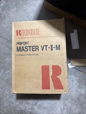Ricoh Priport Master VT-II-M  2 Rolls NEW picture