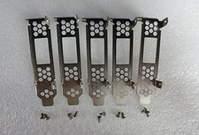  5pcs New Low Profile Bracket for DELL PERC H830 LSI SAS 9300-8e PCI-e HBA picture