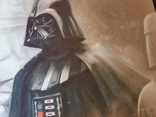 Star Wars DARTH VADER WALK Anti slip  COMPUTER MOUSE PAD 9 X 7inch Rogue One picture