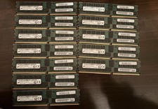 12 Micron MTA36ASF4G72PZ-2G3B1IG 32GB 2Rx4 PC4-2400T-RB1-11 DDR4 ECC Server RAM picture
