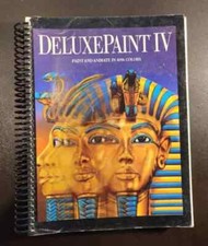 DeluxePaint IV Paint & Animate in 4096 colors - For New Artists - Manual & Disc picture