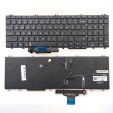 New Backlit keyboard Pointer 0MMH7V For Dell Latitude 5500 5501 5510 5511  picture